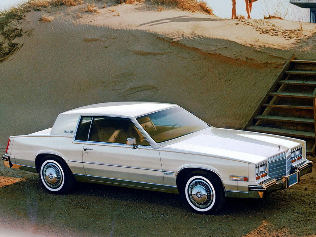 Cadillac Eldorado (L57) 10 поколение, 3-й рестайлинг, купе (09.1981 - 09.1982)